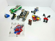 LEGO Heroes partials LOT: Riddler Riddle Racer 70903, 70161, 30160, etc.