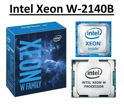Intel Xeon W-2140B SR3LK 3,2   4,2 GHz, 11 MB, 8 Kerne, Sockel LGA2066, 120 W CPU