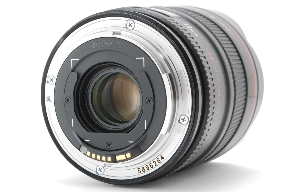 Top Mint in Box] Canon EF 14mm f/2.8 L II USM Ultra-Wide