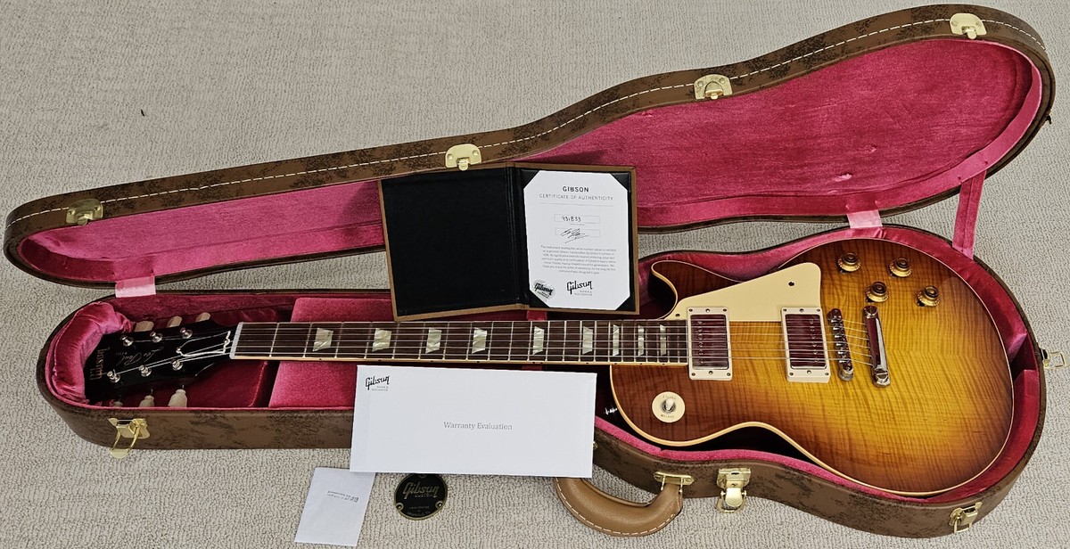 最終値下げ・Gibson CS LesPaul VOS 1959 Reissue Gibson Custom Shop 1959 Les Paul Standard Reissue VOS PSL
