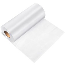 1 Roll 10" x 100 yd Clear Wash Away Water Soluble Embroidery Stabilizer 25 m ...