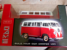NEXT  WELLY  1:24  VW CAMPE VAN  KIT RED  WHITE