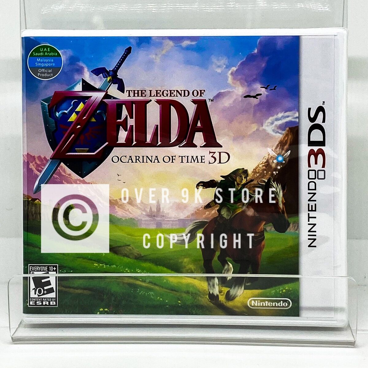 The Legend of Zelda: Ocarina of Time 3D NTSC-U/C (US/CA) Video Games for  sale