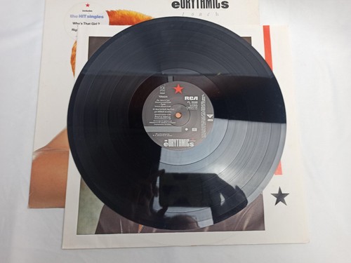Eurythmics 12” vinyl album - touch 1980s - Picture 11 of 20