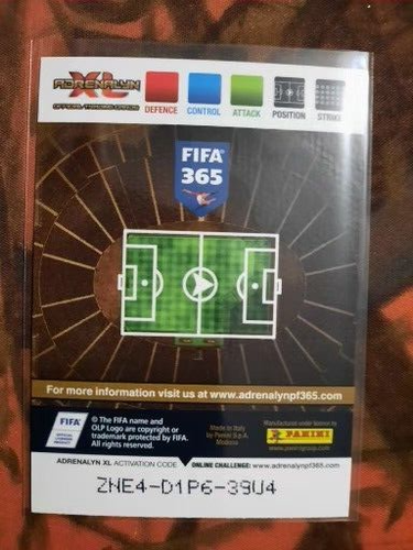 JURGEN KLINSMANN 2017 Panini FIFA 365 Adrenalyn XL Card LEGEND GOLD FOIL RARE #9 - Picture 2 of 2