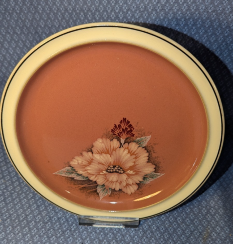Vintage Denby, England "Damask" - Lovely Set of 4 Trio's + 1 Sugar Bowl - VGC - Picture 8 of 11