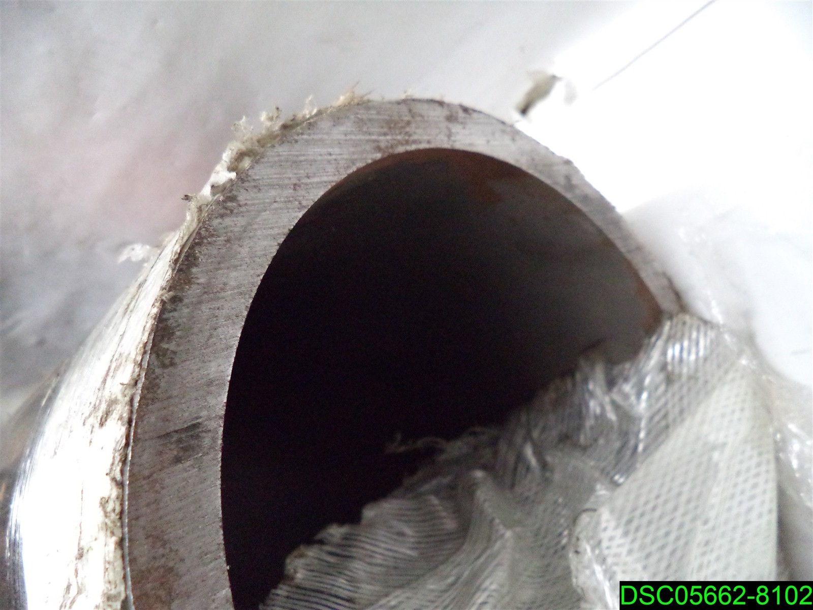 6" ID METAL PIPE 25" LONG 1/2" THICK SIDE WALL HEAVY DUTY PIPE eBay