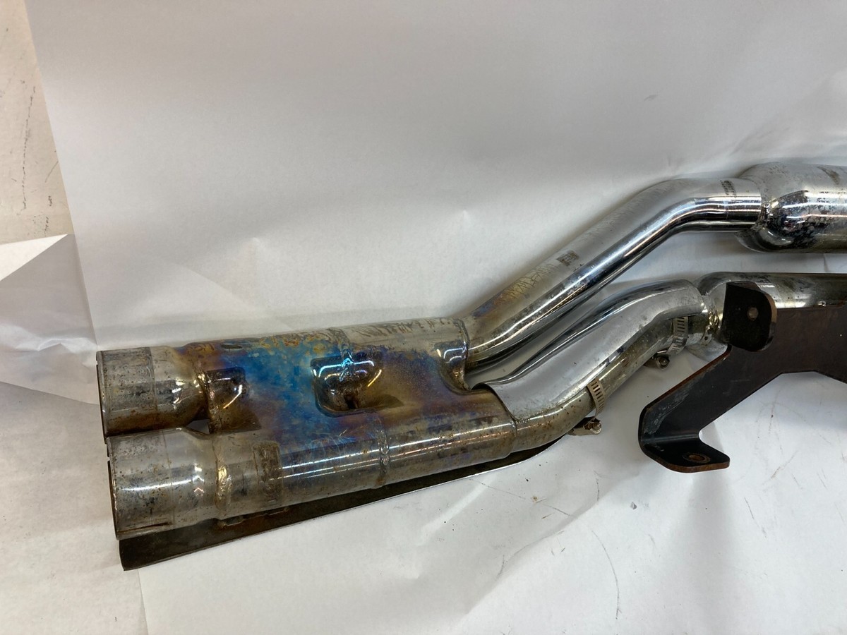 Harley V-Rod Screamin Eagle double barrel slip-on exhaust