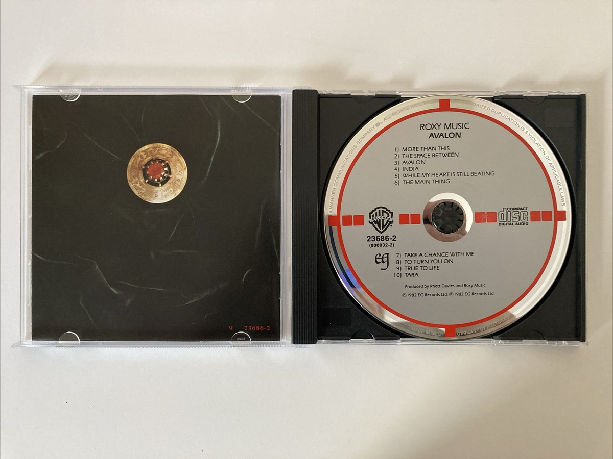 お値引き　Roxy Music Avalon sacd Roxy Music – Avalon – SACD (HDCD, Standard Jewel Case