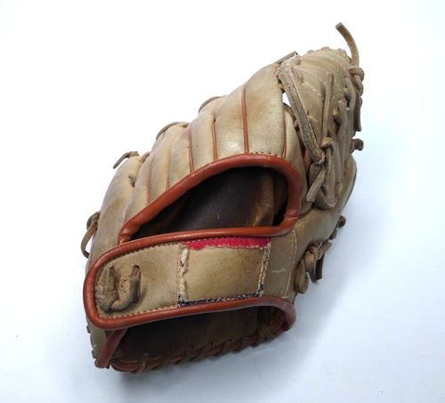 Vintage Town & Country TC-220 RHT Youth 10" Custom Leather Baseball Glove Mitt - Picture 8 of 8