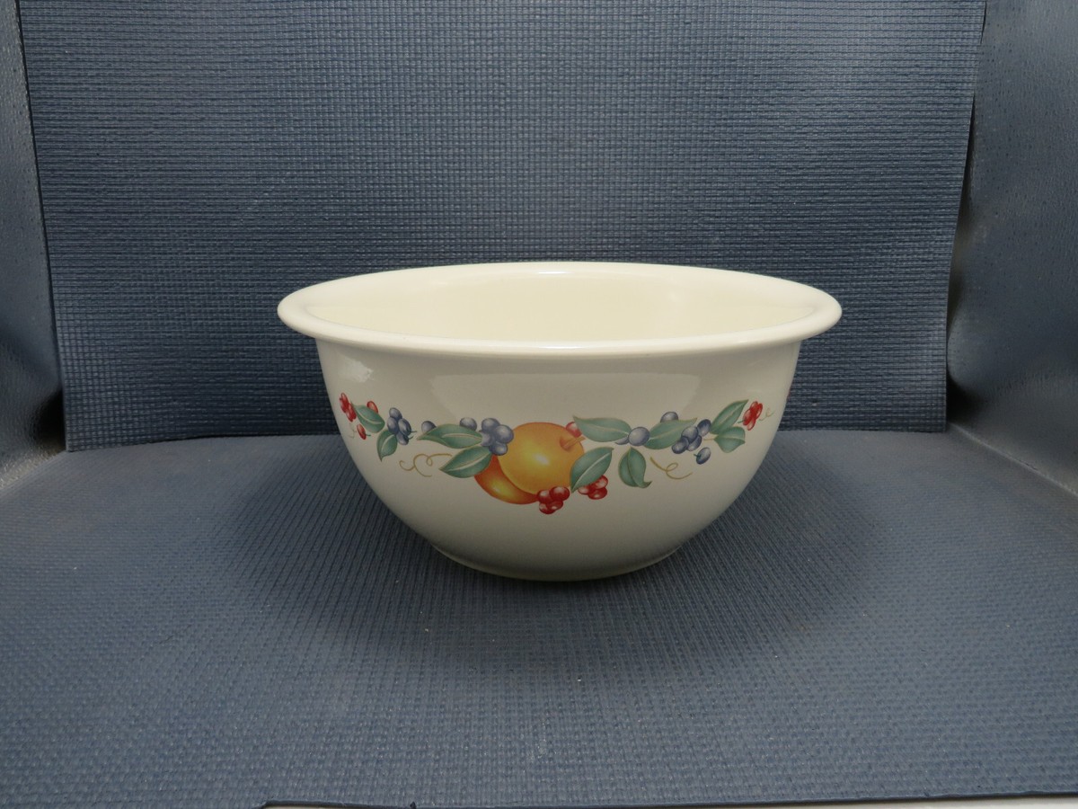 Blue Banded Quart Corelle Serving Bowls Corelle Quart Serving Bowl