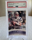 2003 Tom Brady PSA 9 Upper Deck Sweet Spot Football #12 Brady’s Early Years