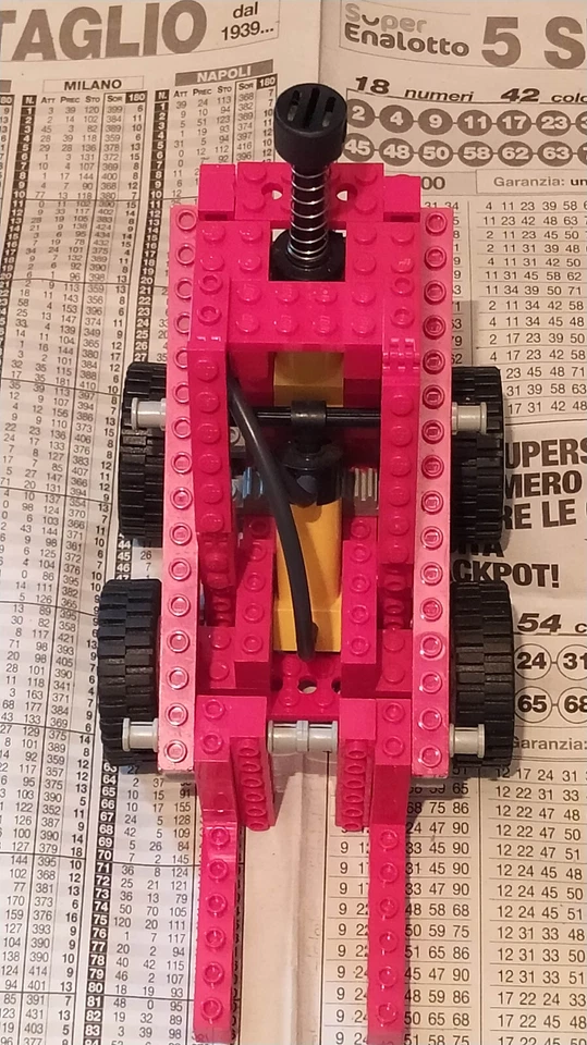 LEGO Technic 8044 Universal Pneumatic Set, foto 4 di 4