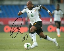 Ghana Andre Ayew Autographed Signed 8x10 Photo COA #3