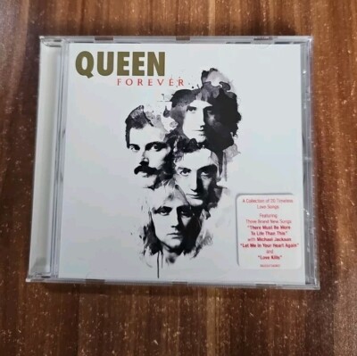 Queen - Forever (2014) Rock Musik CD Album *** sehr guter Zustand ***