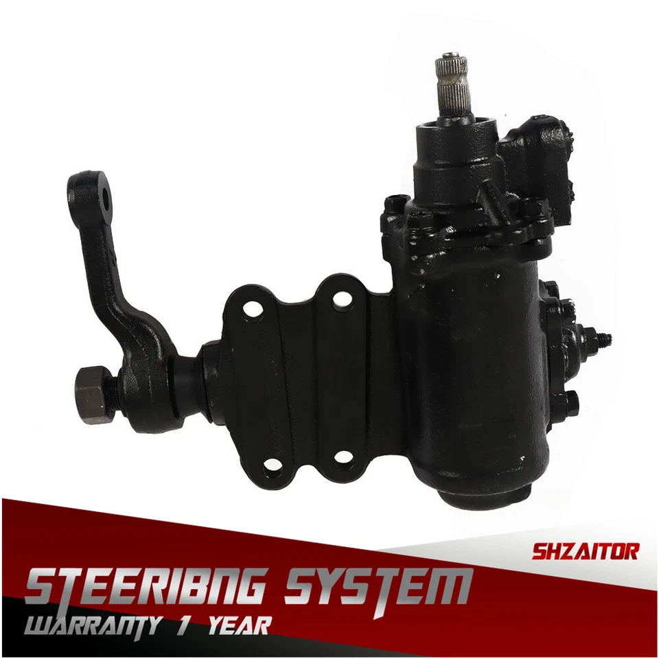 Power Steering Gear Box For Nissan Pickup 1992-1999 & Nissan D21 1986-1994 - Image 3 of 4