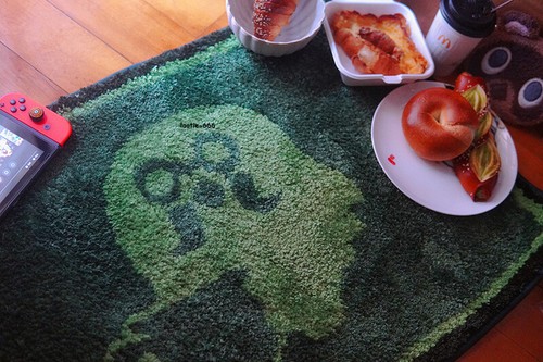 Alfombra de café Animal Crossing Brewster juego acolchado alfombra suave 80*60 cm verde - Imagen 16 de 16