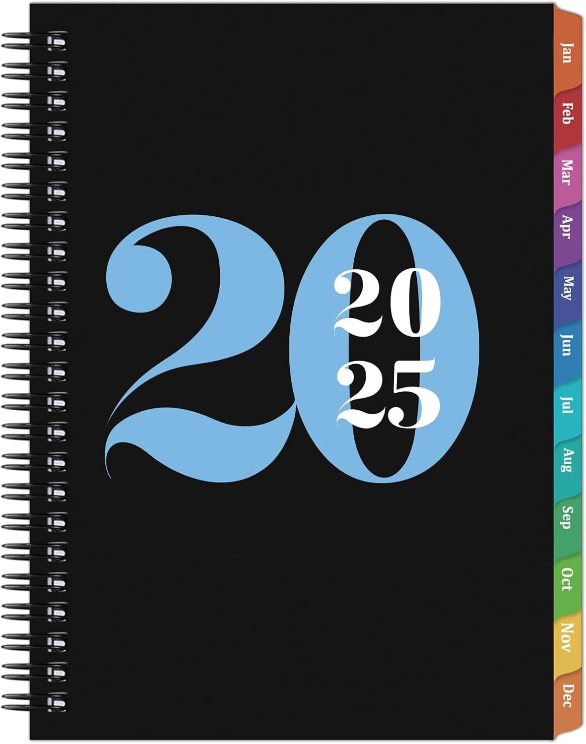 2025 Planner - 2025, Jan. 2025 - Dec. 6.4