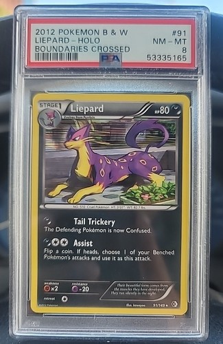 Liepard graded PSA 8 for sale on eBay