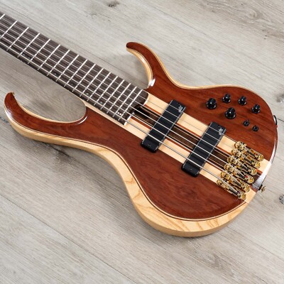Ibanez BTB1836 BTB Premium Series 6-String Bass, Panga Panga