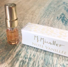 NOTE VANILLÉE M. Micallef (2ml-Official-Sample) Brand New in Box Niche Vanilla