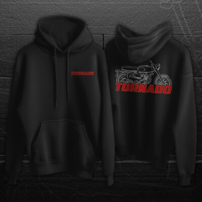 For Moto Morini 250 Tornado & Typhoon Fans   Moto Animals Illustration Hoodie