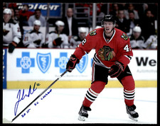 JOAKIM NORDSTROM 42 SIGNED 8X10 