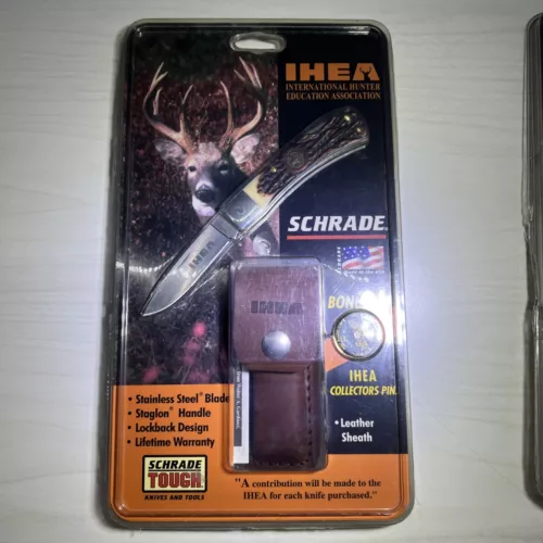 Schrade IHEA New in Pack