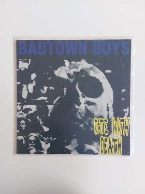 BADTOWN BOYS ''Date With Death'': LP 1991 (Mit Klarsichthülle)