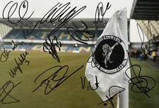 MILLWALL HAND SIGNED A4 PHOTO BY 2022-23 SQUAD + COA 4