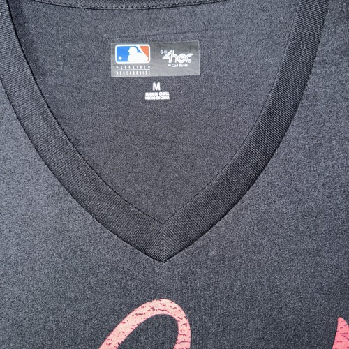 Arizona Diamondbacks G-III Ladies Size Medium Black T-Shirt New With Tags - Picture 6 of 9