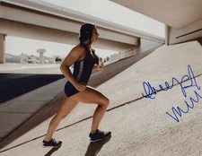 Cheyanne Vlismas UFC authentic signed autographed 8x10 photograph COA