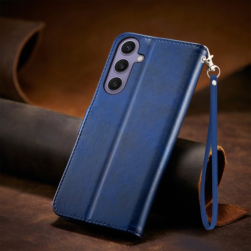 For Samsung Galaxy A16 A26 A36 A56 A06 Leather Magnetic Flip Wallet Case Cover - Picture 16 of 25