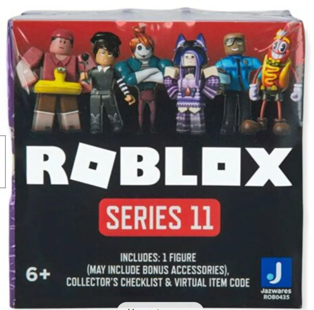 ROBLOX SERIES 11 BOX War Simulator Space Trooper TOY + Cadet Space Helmet  CODE