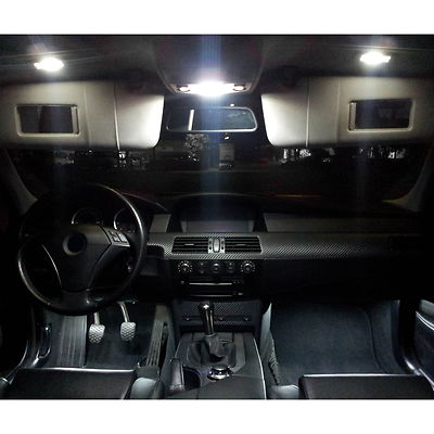 SMD LED Innenraumbeleuchtung Ford Kuga 1 Xenon Weiss Ford Kuga I LED Innenraumbeleuchtung Innenbeleuchtung Set