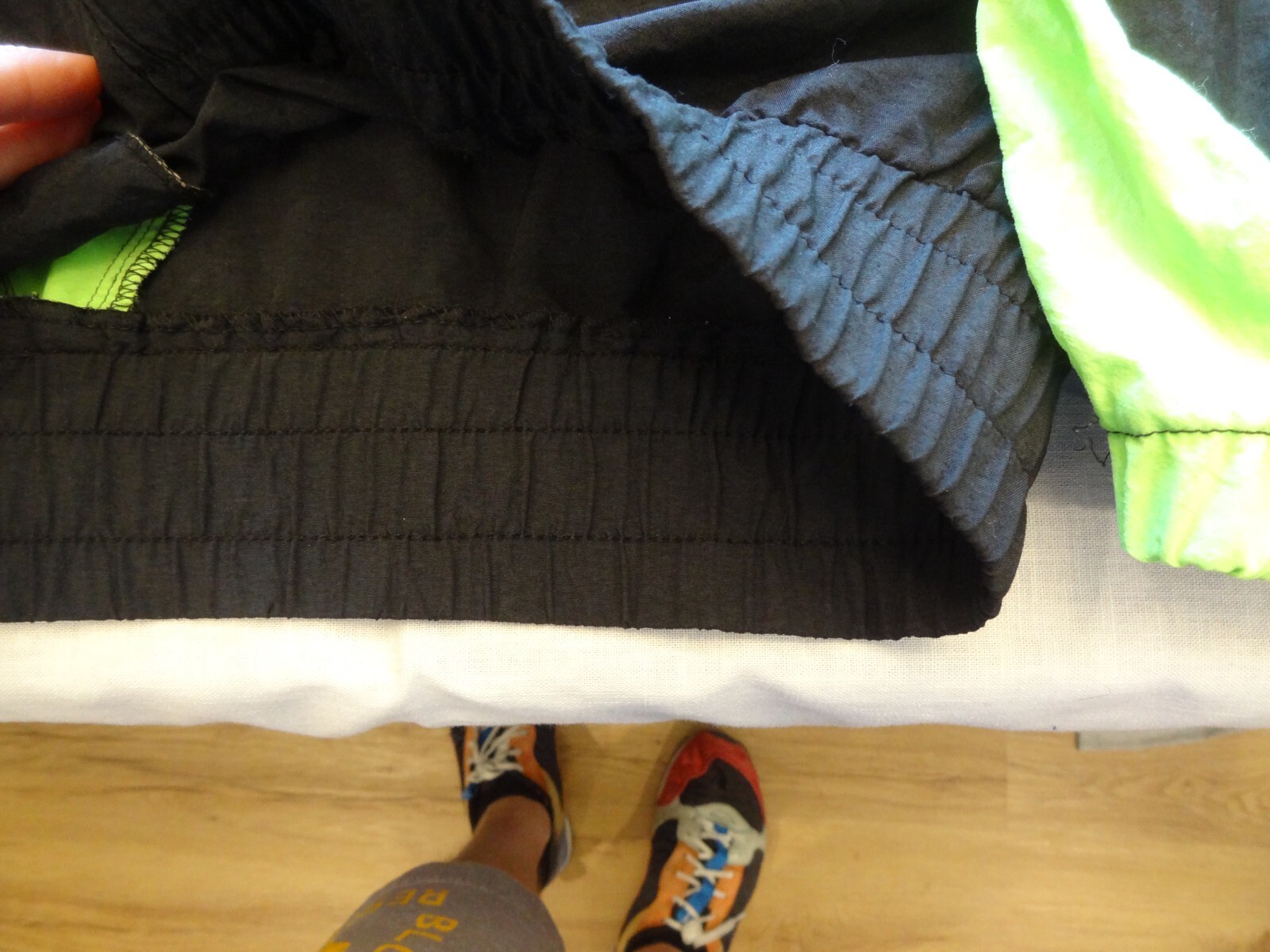 Converse Magic Johnson Multicolor Windbreaker Zip… - image 4