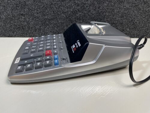 Canon MP11DX Business Commercial Adding Machine Calculator 12 Digit TESTED - Picture 5 of 8
