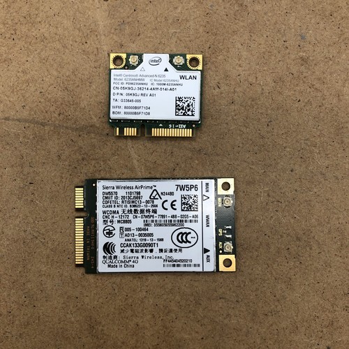 Cartes réseau et wifi- Dell Latitude E6540