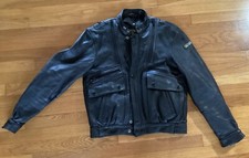 Vintage Black Leather Hein Gericke Motorcycle...