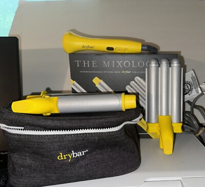 Drybar The Mixologist Interchangeable Styling Hair Iron