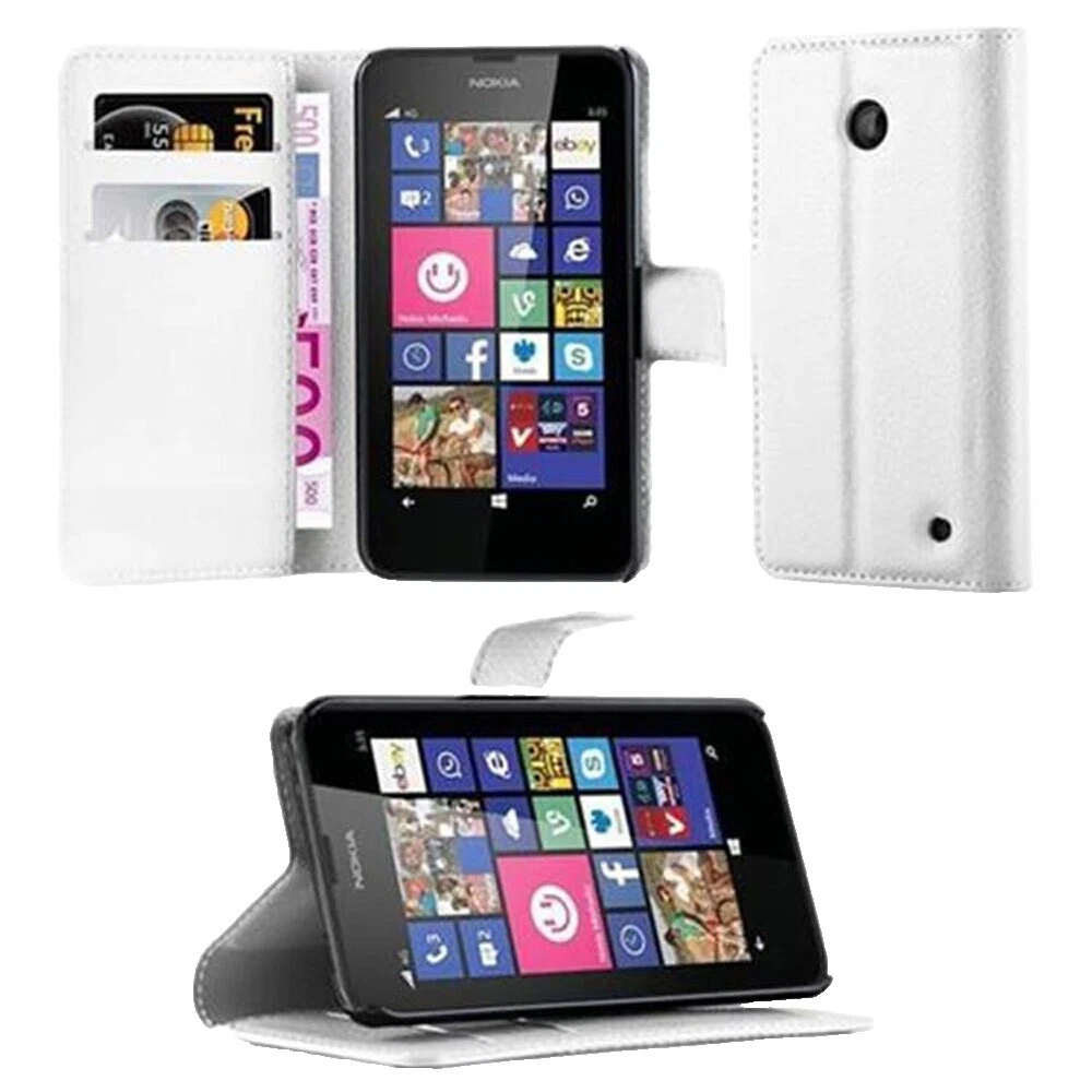 Teléfono celular casos de cartera para Nokia Lumia 630
