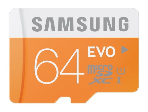 Samsung EVO 64GB microSDXC micro SD SDXC UHS microSD for GALAXY S5 S7 S8 S9 card