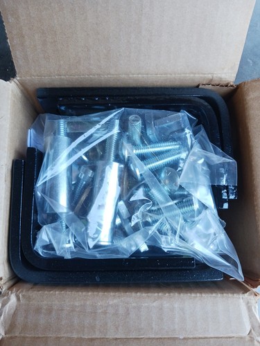 REESE FIFTH WHEEL Trailer Hitch Mount Kit 58058 Base Rails; Bolt-On/10 REESE FIFTH WHEEL Trailer Hitch Mount Kit 58058 Base Rails; Bolt-On/10