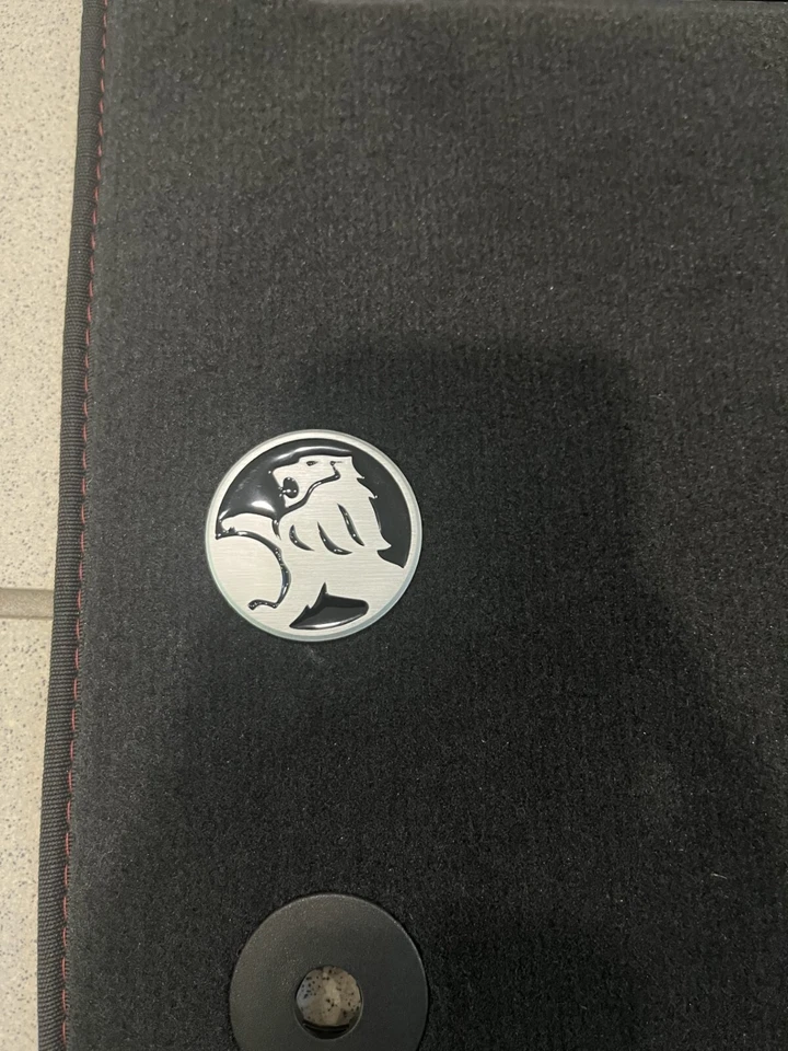 Juego de alfombrillas SS Holden Lion 2014-2017 OEM GM Foto 3 de 3