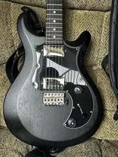 PRS S2 Standard Satin 22 Electric Guitar (Charcoal)