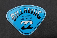 BILLABONG Surfboard Australia Blue White Black Wave B2 Vintage Surfing STICKER