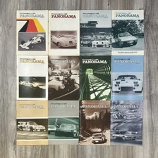 Vintage Porsche Panorama Magazine Lot of 12 Issues Jan-Dec 1980 Full Set *Rare*