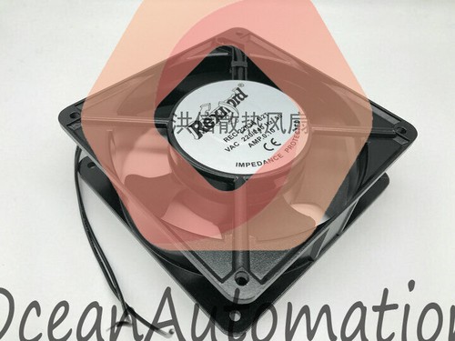 New 1 PCS Rexnord Fan REC-22038 B2T AC 220/240V Hz 50 AMP.0.10A 12038 12CM - Picture 2 of 4