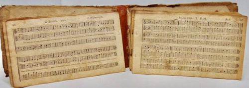 The Village Harmony: or, Youth's Assistant to Sacred Musick (1813) - Imagen 5 de 5