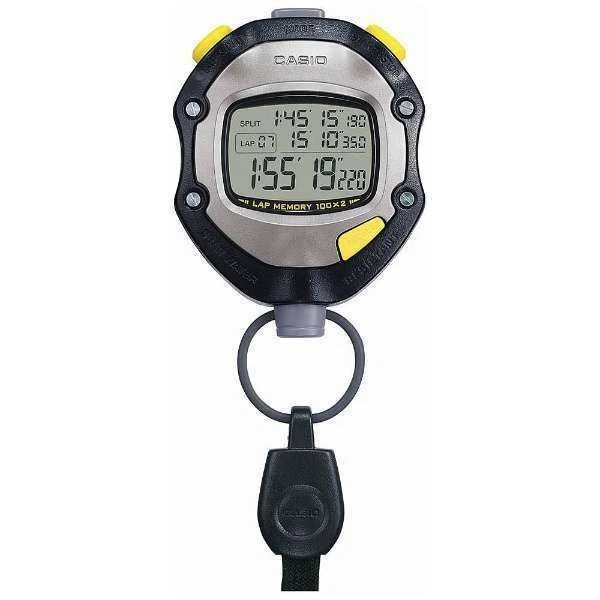 Casio Black Fitness Technology